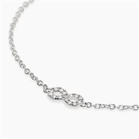 Bracciale Mabina in Argento Diamante Lab Grown 0.13 Ct 534177 - 534177